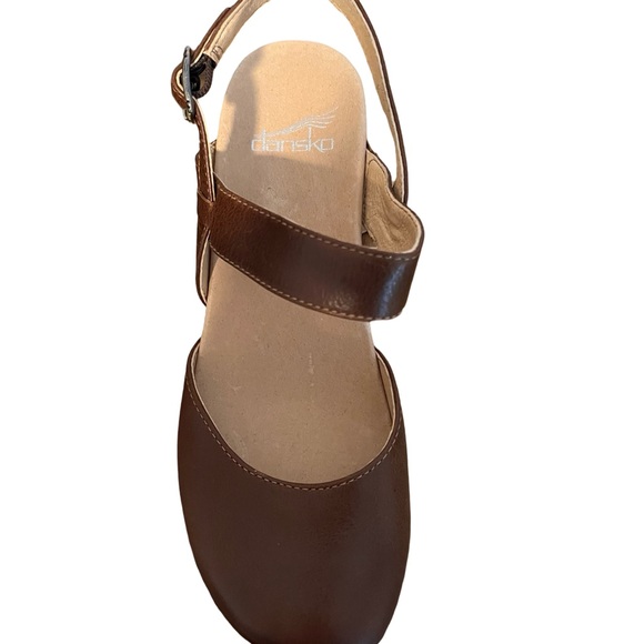 DANSKO shoes brown leather 37 - Picture 6 of 6